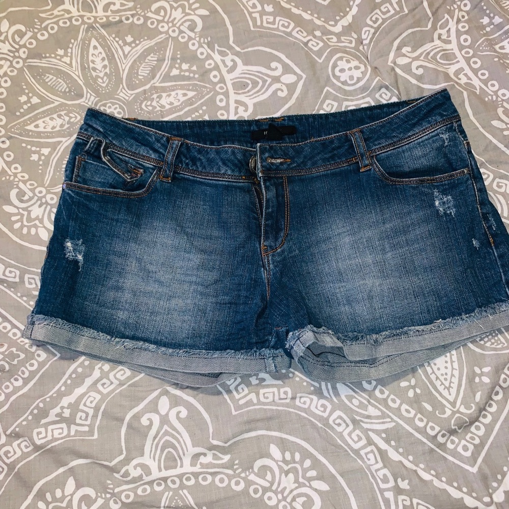 Jean shorts